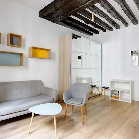 Luminous Flat In Le Marais Appartamento Parigi