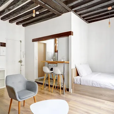 Appartamento Luminous Flat In Le Marais *